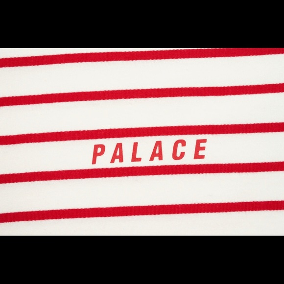 Palace Rule Longsleeve Red - Picture 4 of 6